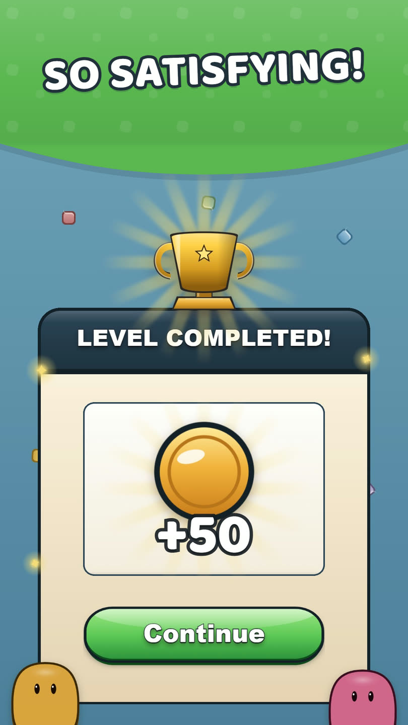 Peek-a-Pop screenshot — So satisfying!