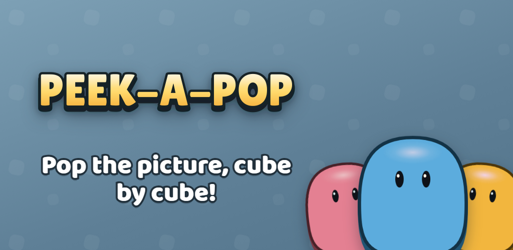 Peek-a-Pop feature graphic